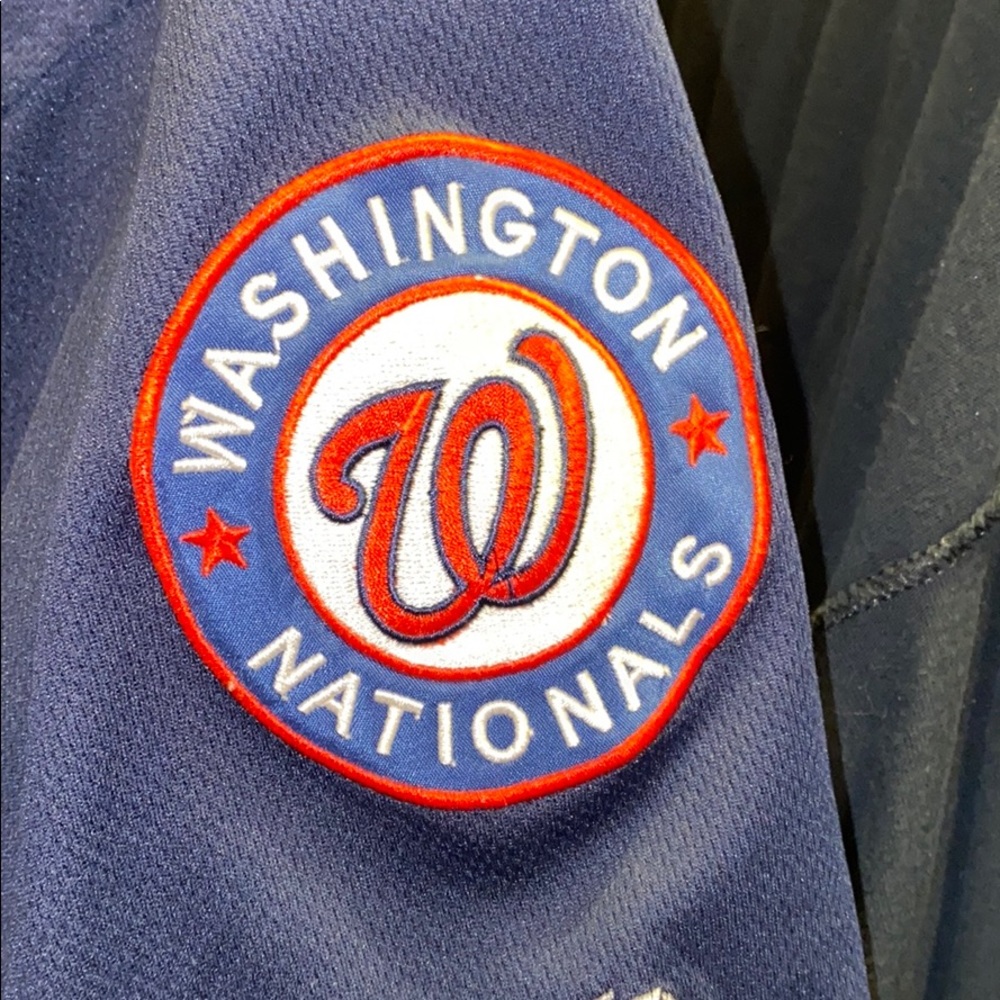 Washington Nationals Jersey! Harper 34